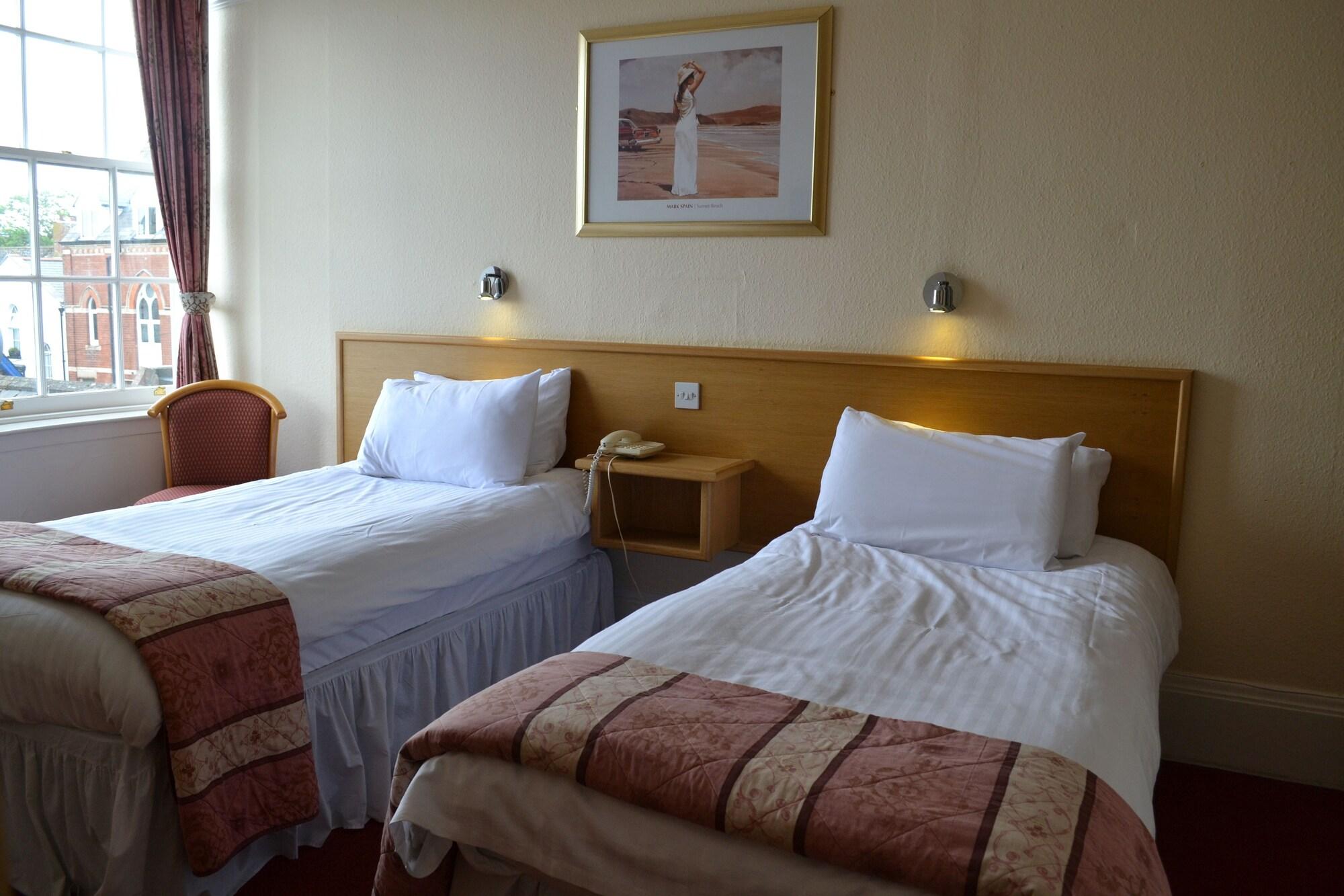 Manor Hotel เอกซ์มัธ ภายนอก รูปภาพ