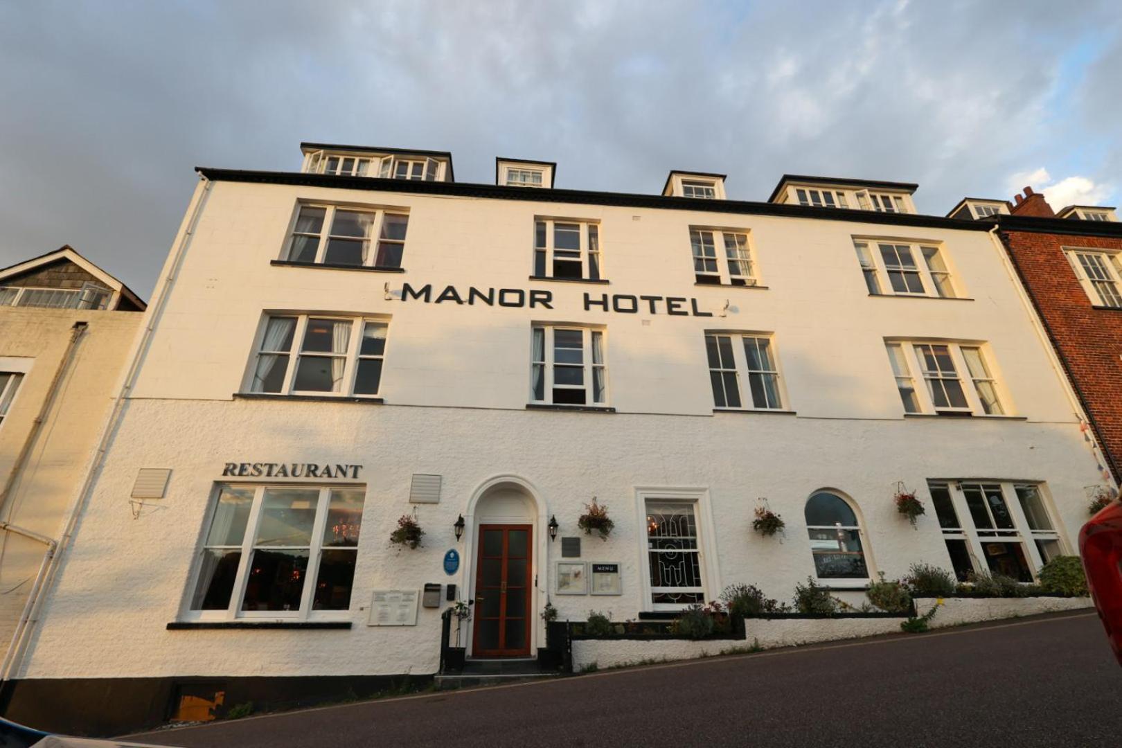 Manor Hotel เอกซ์มัธ ภายนอก รูปภาพ