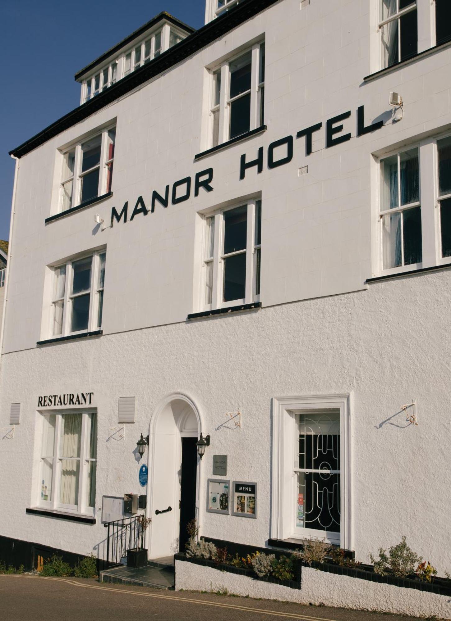 Manor Hotel เอกซ์มัธ ภายนอก รูปภาพ
